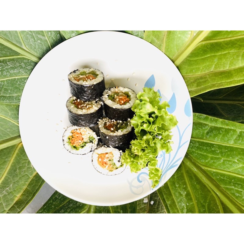 

Nasi Gulung Nori - Kimbab - Korean Food
