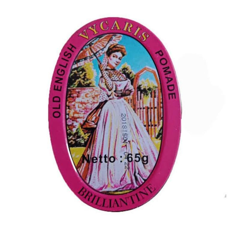 [KODE LEKET] Vycaris Pomade 65gr