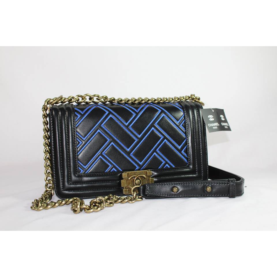 CHANEL MURAH TAS MURAH TAS SELEMPANG TAS IMPORT MURAH FASHION BAG - 905