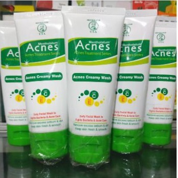 ACNES CREAMY WASH 50G ACNE FACIAL WASH