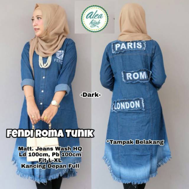 Fendi Roma tunik