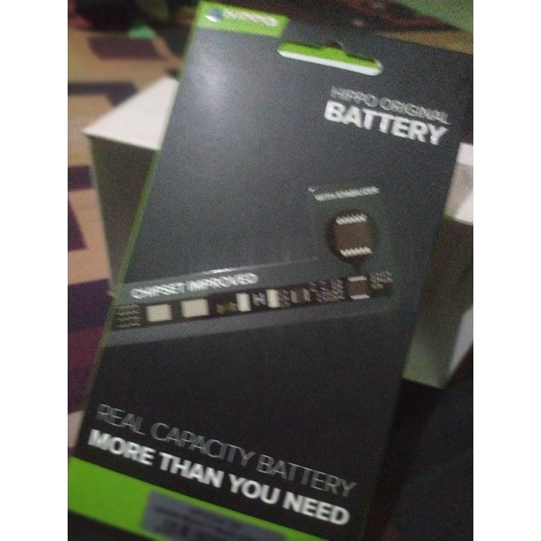 HIPPO BATERAI BN46 XIAOMI REDMI7/REDMI NOTE 8