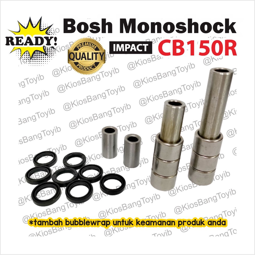 Bosh Bos Monoshock Mono Shock CB150R CB 150 CBR 150 (IMPACT)