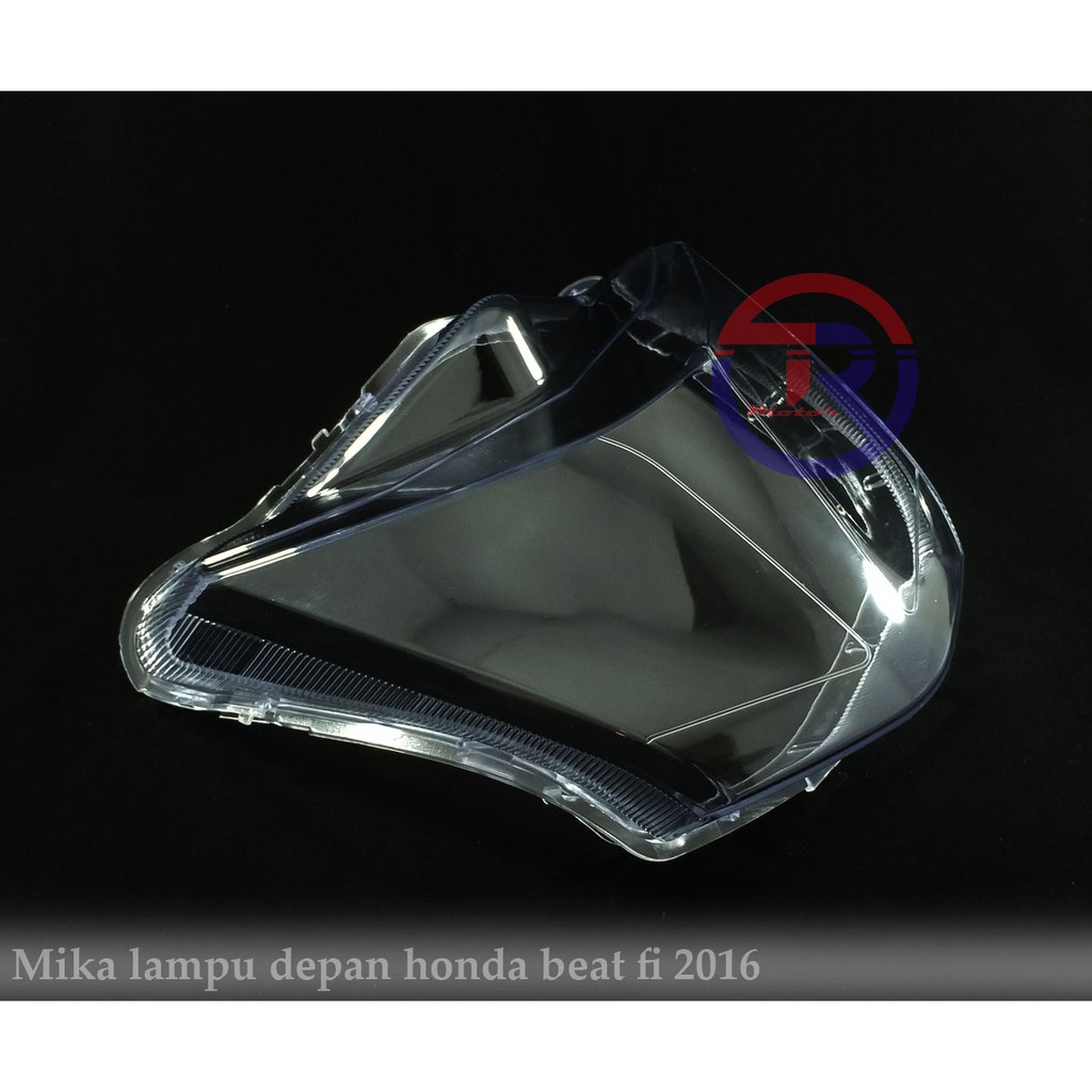 mika kaca lampu depan honda beat fi new 2016