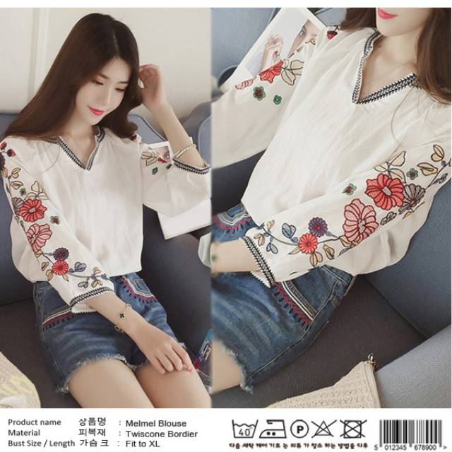 Meimei blouse