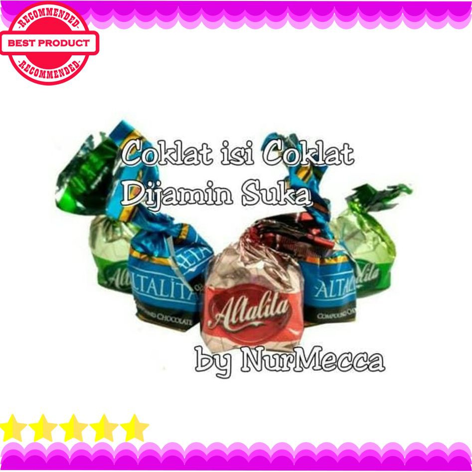 

BEST SELLER Coklat Altalita mix 1Kg khas turkey arab Oleh Oleh Haji Umroh Terlaris dan Termurah