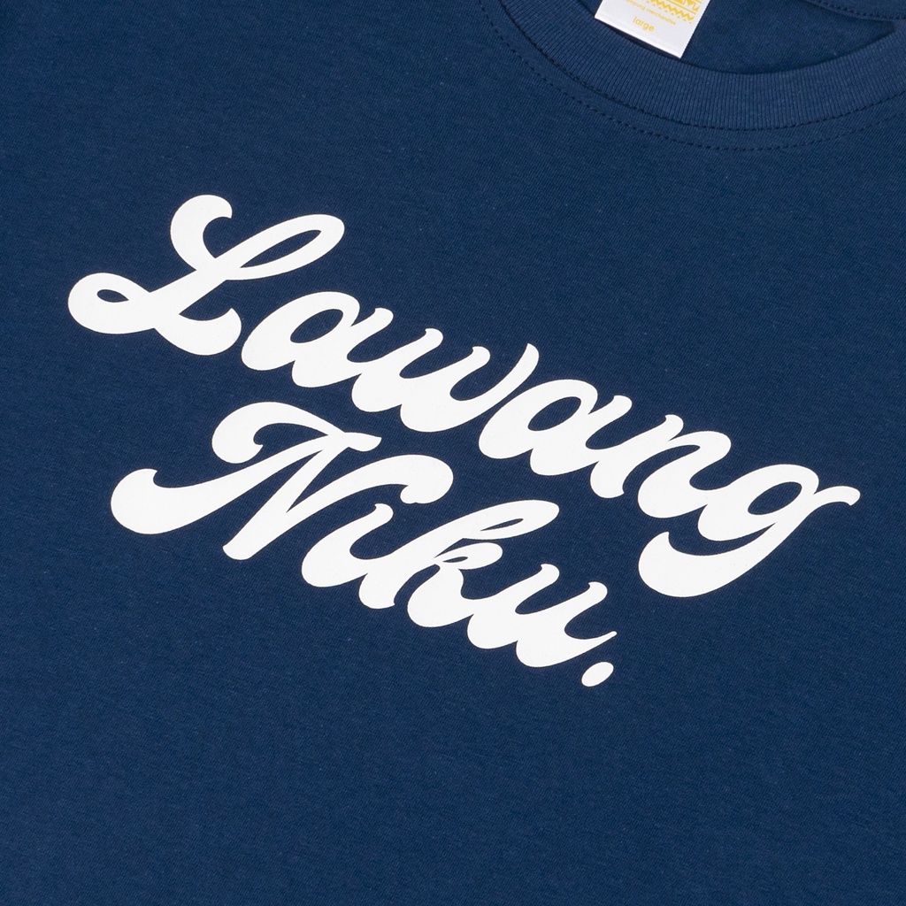 KAWAY LAMPUNG T-SHIRT LAWANG NAVY BLUE