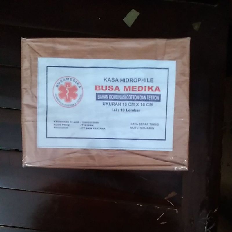 Kassa Steril Box Besar Isi 10 Pak PH