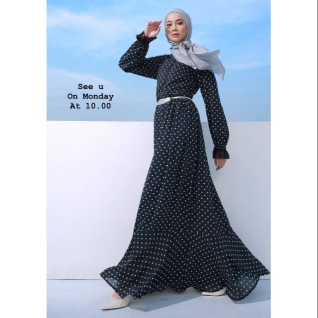 Polka Dress HLZB (TITIPAN)