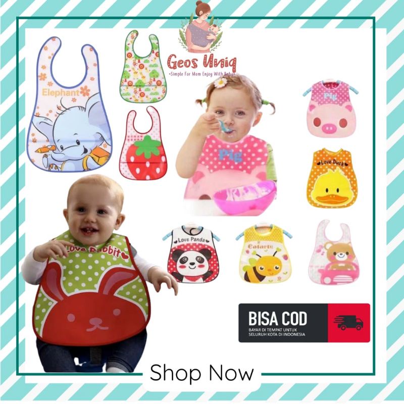 CELEMEK MAKAN / SLABER BAYI / CELEMEK MAKAN BAYI