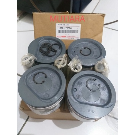PISTON ASSY kijang 7k DIESEL