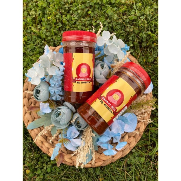 

Sambal Roa Hj Rosita Sambal Khas Manado Ukuran 220 gr