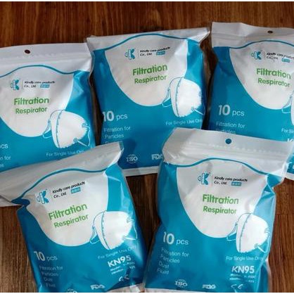 Masker Medis KN95-Standard GB2626-2006-Kindly Care Filtration 95% 88-hkyos
