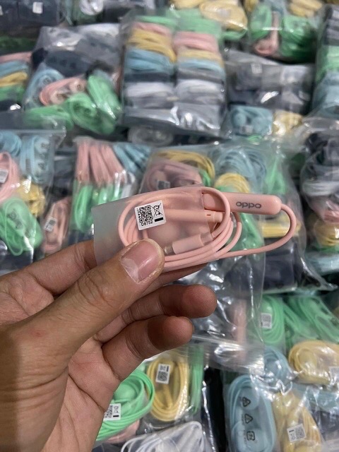 &lt; M.A &gt; Headset ori 100% oppo F9 macaron