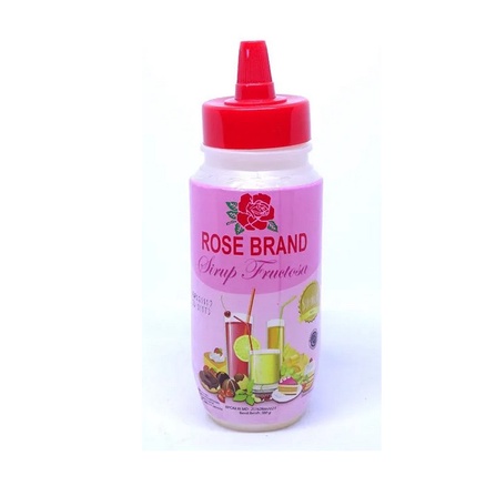 

gula cair sirup fruktos fructose rose brand 500