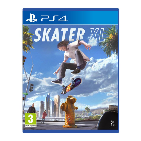 PS4 Skater XL