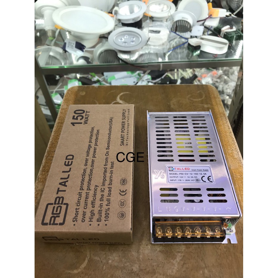 Power supply 12v 12.5a / power supply talled 12v 12.5ampere / adaptor talled / trafo talled