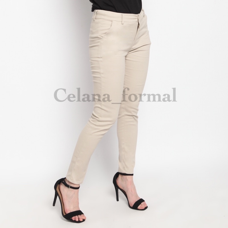 celana chino wanita - celana chinos wanita - celana katun wanita - celana casual wanita