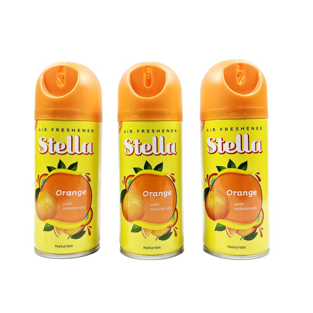 STELLA NATURALS ORANGE 140ML