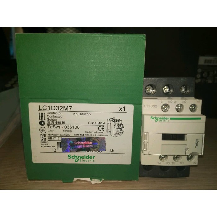 Schneider Electric Kontaktor Contactor LC1D32 / LC1D32M7