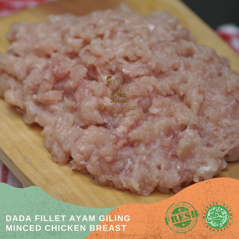 

DAGING DADA AYAM GILING FRESH / MINCED CHICKEN BREAST