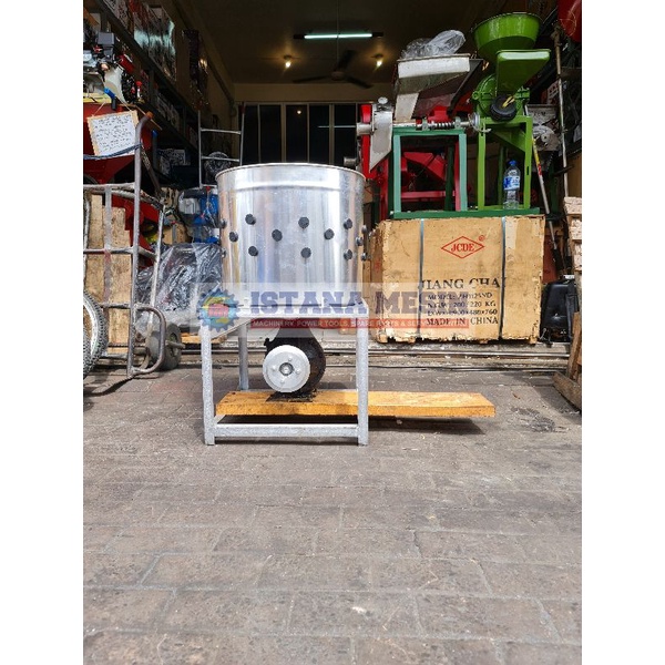 MESIN PENCABUT CABUT BUBUT BULU AYAM TONG AYAM TANPA PENGGERAK