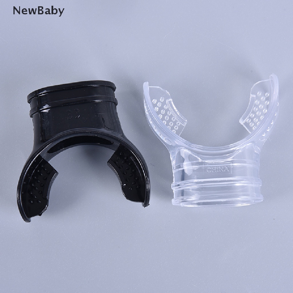 Regulator Mouthpiece Tabung Snorkel Bawah Air Aksesoris Divingsnorkeling