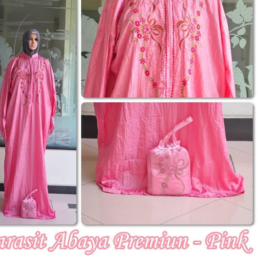 [ READY ] Mukena  Dewasa Ponco Parasit Abaya Premium »