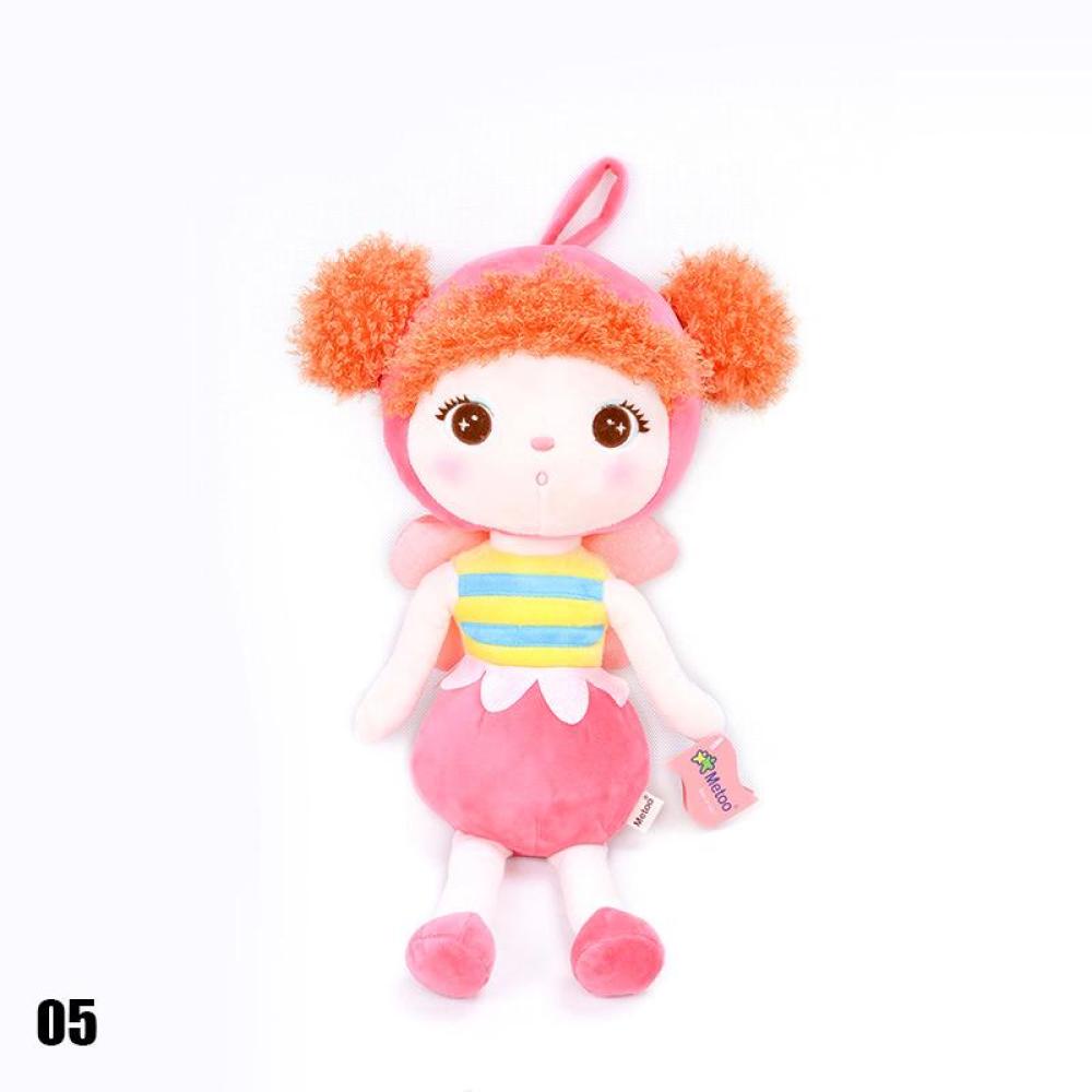 Timekey Metoo Boneka Stuffed Plush Angela Baby Lucu 48cm Untuk Hadiah Ulang Tahun O8T5