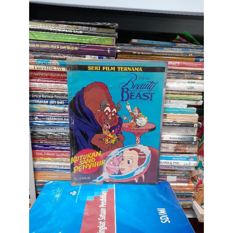 ORIGINAL BUKU Cergam Seri Film Ternama Beauty And The Beast Kutukan Sang Penyihir Disneys