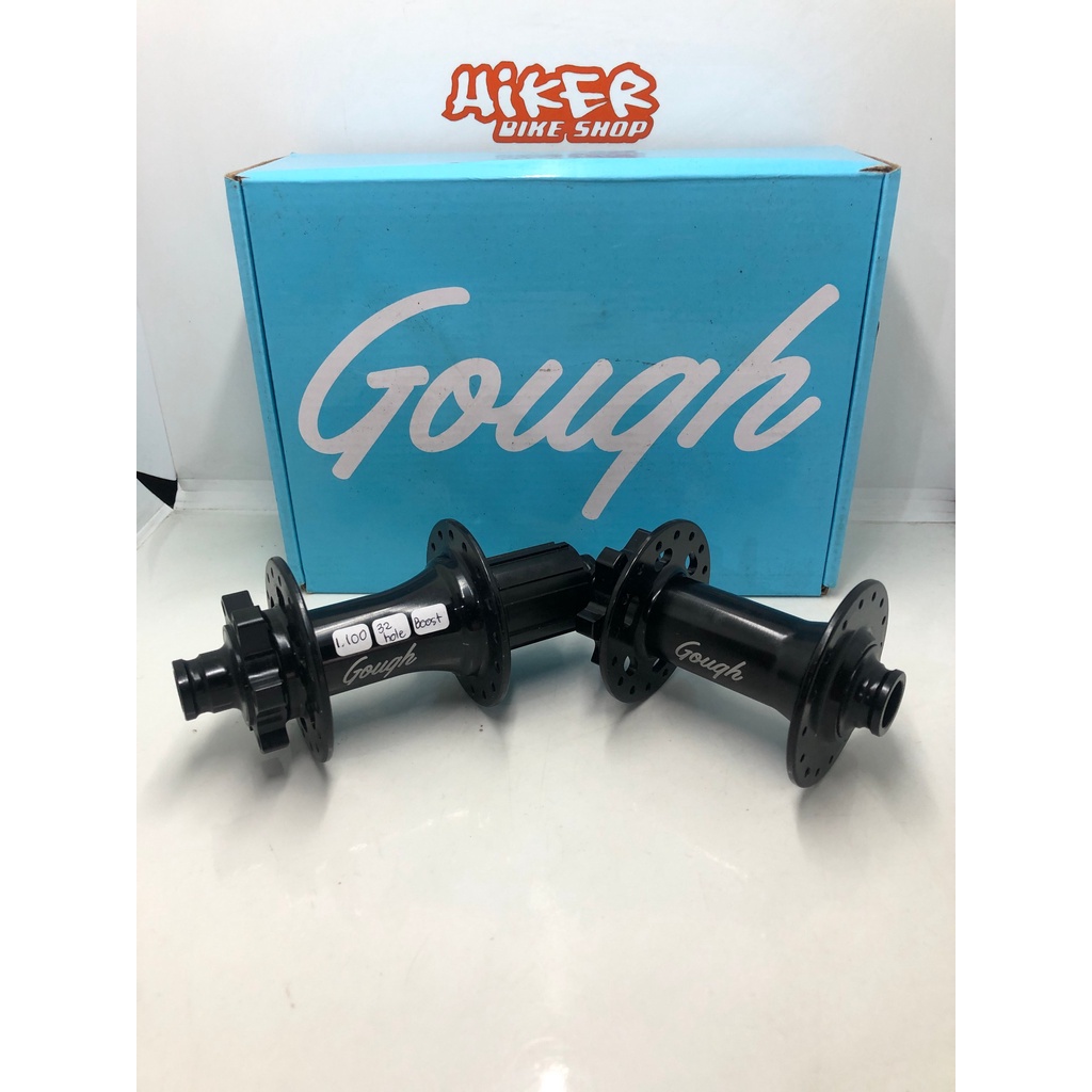 Hub Freehub HubSet MTB Bearing GOUGH TA15x110 148x12mm Black Boost Max 11 speed 6 Bolts 32 Hole Baru