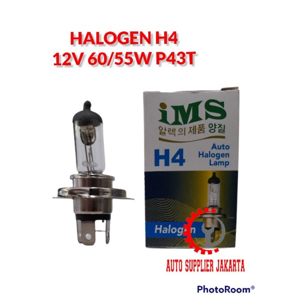 bohlam halogen H4 12V