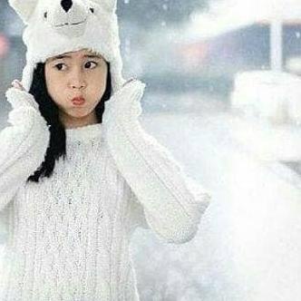 Animal Hat Serigala Hitam/ Topi boneka serigala hitam - Putih