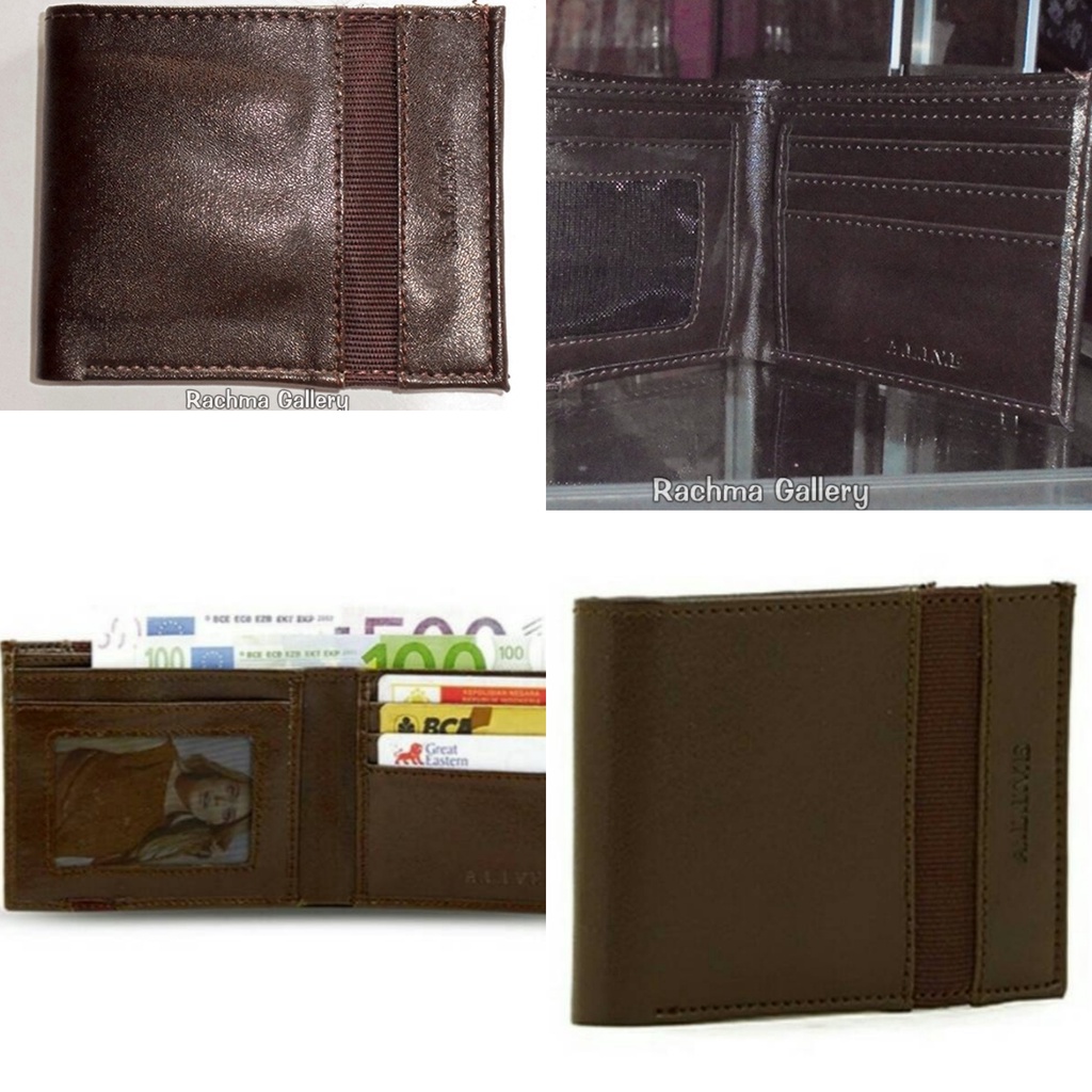 NEW DOMPET GARIN DOMPET PRIA ALIVE SOPHIE MARTIN PARIS DISKON BESAR PROMO