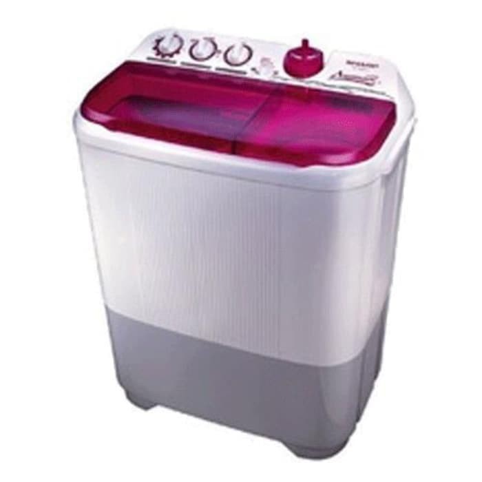 Sharp EST95CR BK/VK/PK Mesin Cuci 2 tabung 9kg (Khusus Bandung)