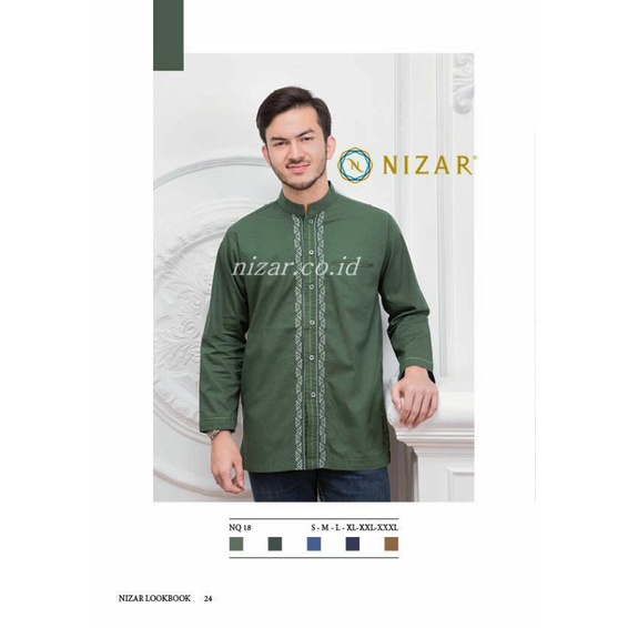 nizar bordir size jumbo XL XXL XXXL
