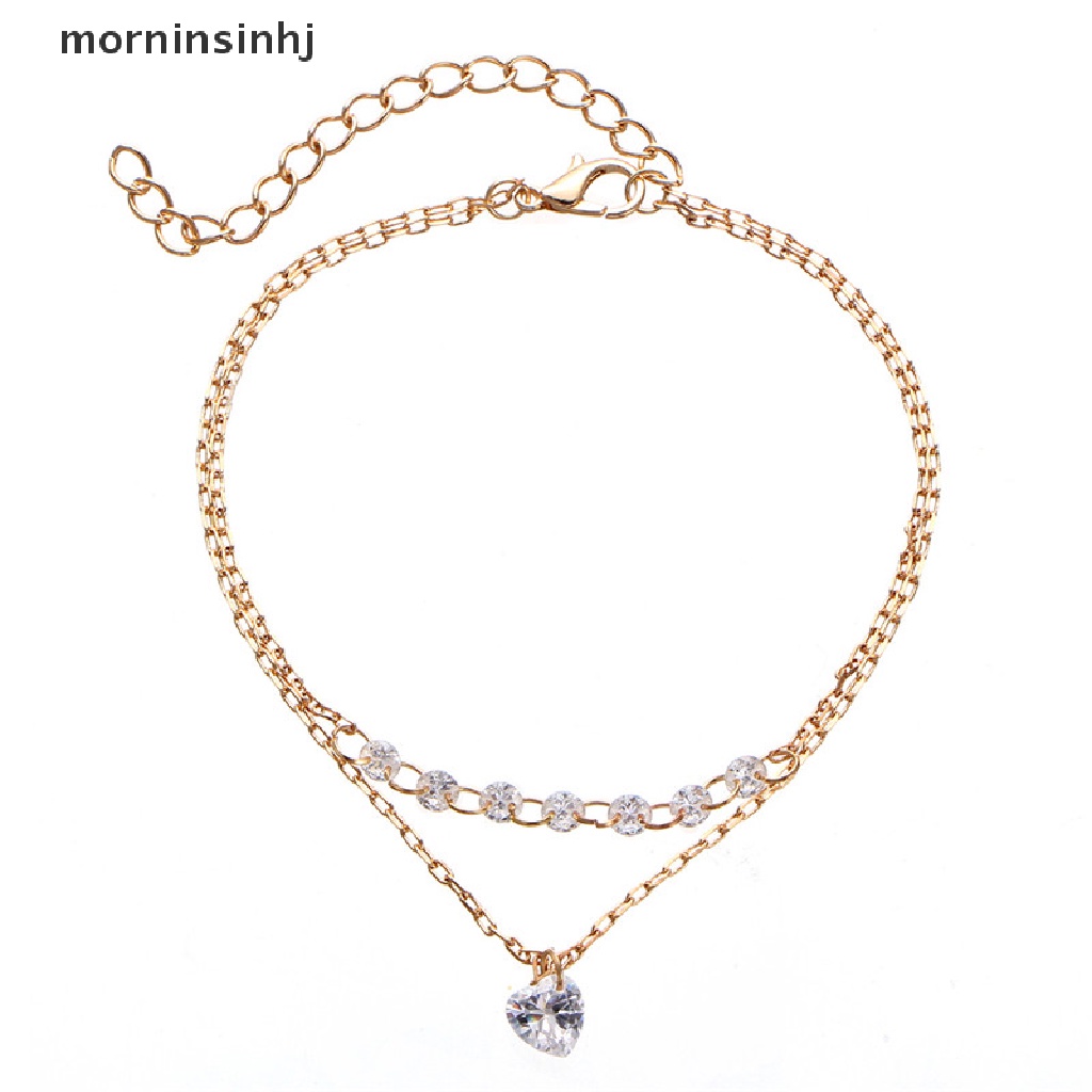 Mor Gelang Tangan Motif Simbol Infinity Aksen Kristalberlian Imitasi Untuk Wanita