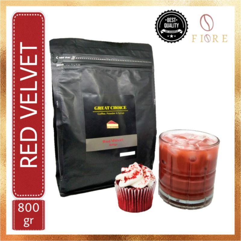 

Fiore Red Velvet Powder Premium 800gr