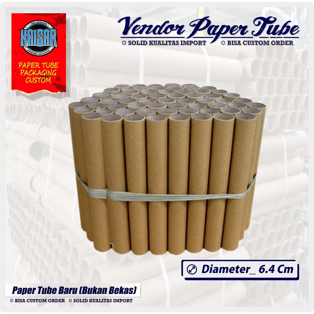 

PAPER TUBE PAPER CORE PACKING STICKER POSTER DIAMETER 6.5 Cm