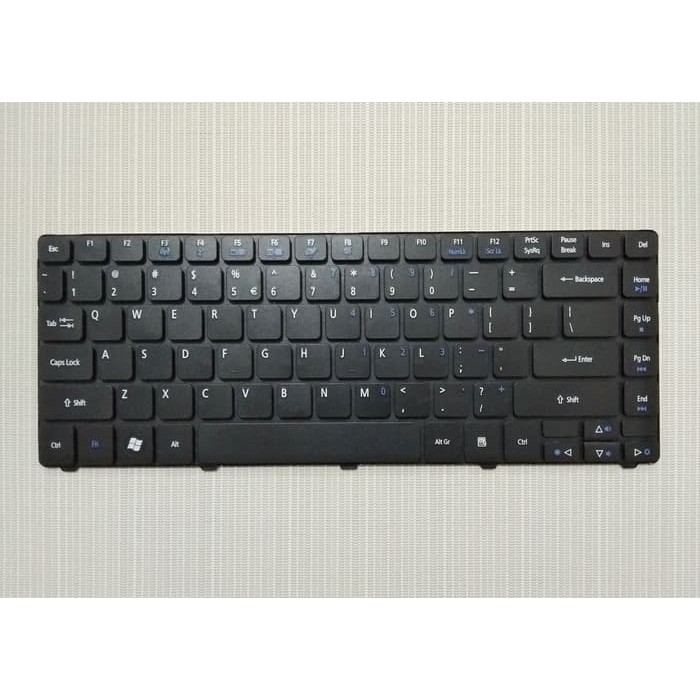 Keyboard Asus X415C X451C X455L A45A A455L X453SA x453MA X454WA X454LA X454LJ X454YA BLACK Kabel Pen