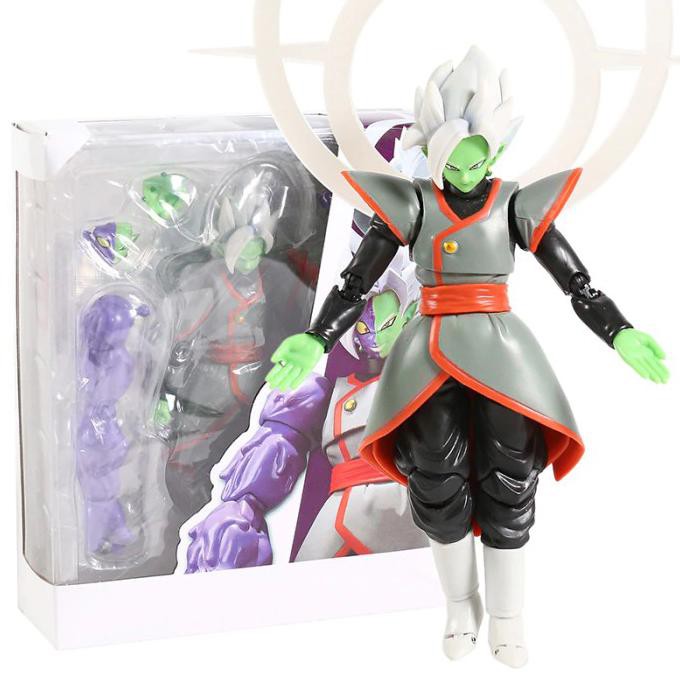 Shf Zamasu Potara Dragon Ball Super Action Figure