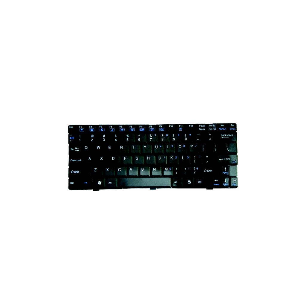 Keyboard Axioo M720, M72sr, Axioo CLW, Axioo MLC – BLACK