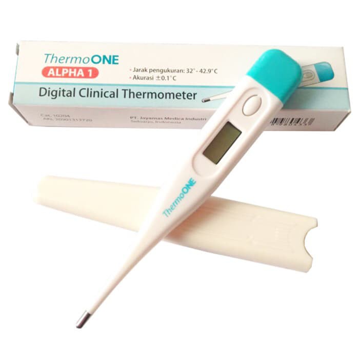 TERMOMETER DIGITAL NON FLEXIBLE ONEMED THERMOMETER DIGITAL ALPHA 1