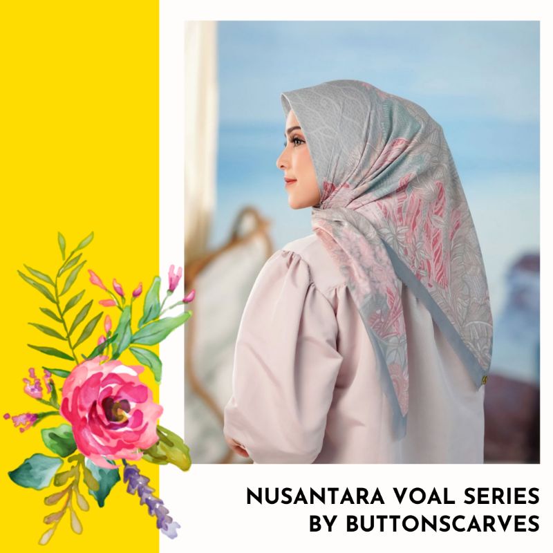 NUSANTARA SERIES VOAL BY BUTTONSCARVES