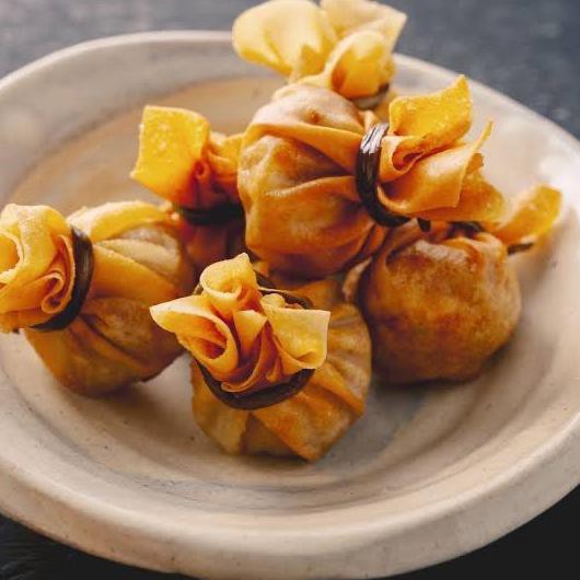 

Premium Japanese Money Bag Quail Egg Ball / Isi Telur Puyuh Ready Stok