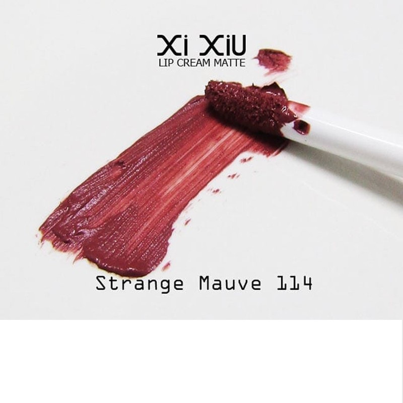 Xi Xiu Lip Cream Matte Halal BPOM XIXIU Lipcream Mate (VC)