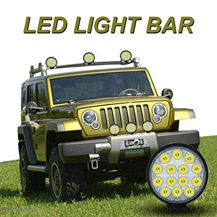 Led Work Light 42Watt Lampu Tembak Offroad 42W