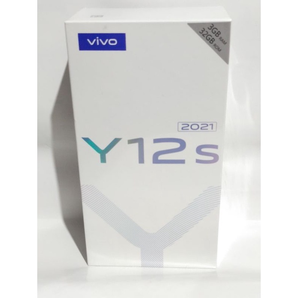 VIVO Y15s dan Y12S 2021 Ram 3GB /32GB -Side Fingerprint, 6,51" Ultra All Screen,