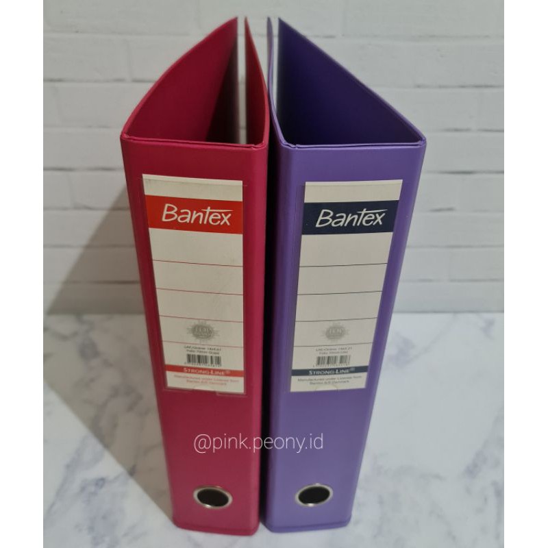 

ORDNER STRONG LINE 1465 FOLIO 70MM, WARNA GRAPE & LILAC