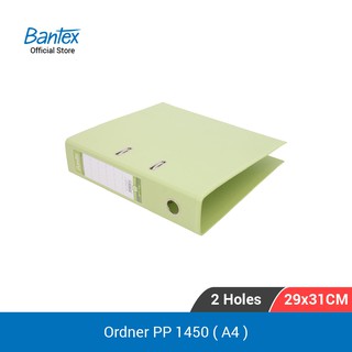 Bantex Lever Arch File Ordner PP A4 7 Pastel colours #1450
